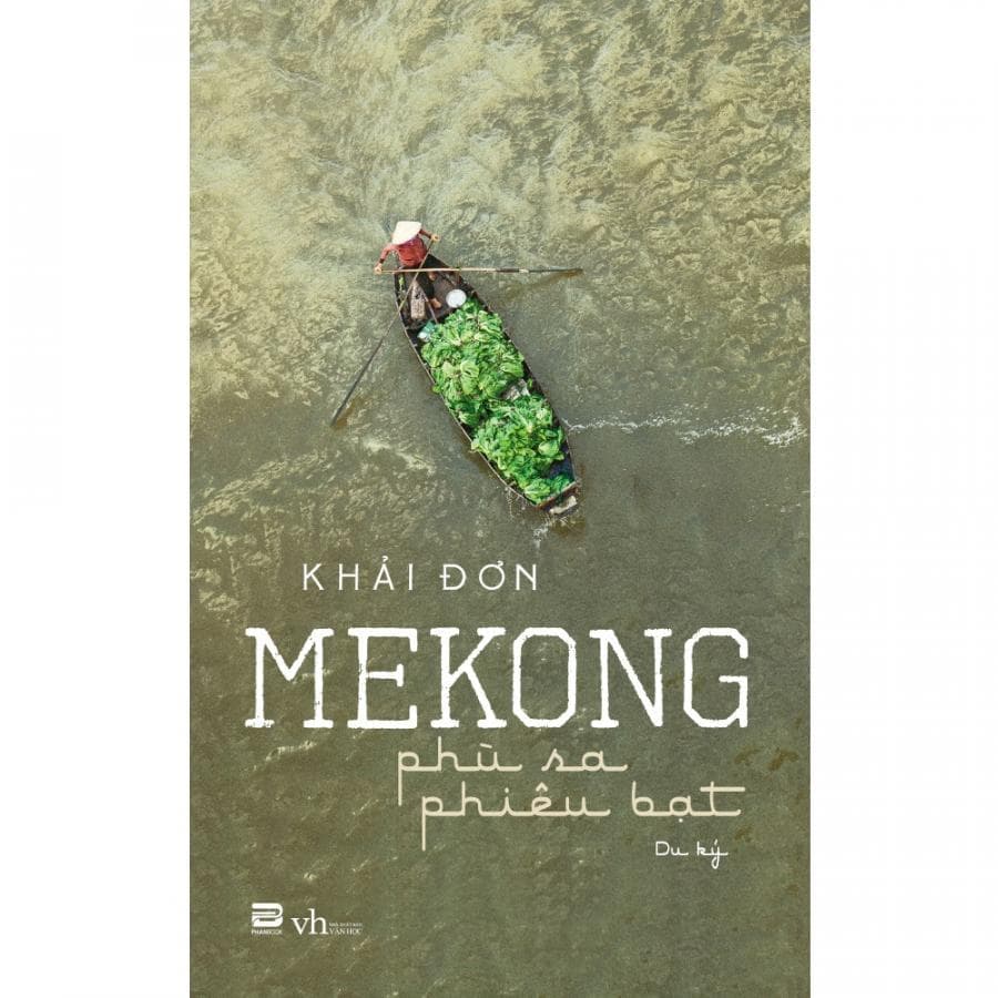 Sách Mekong Phù Sa Phiêu Bạt