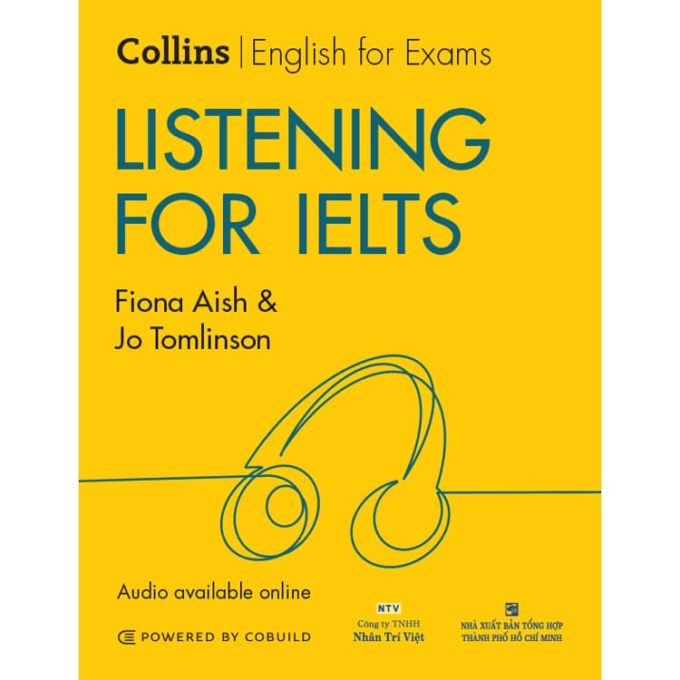 Sách Collins Listening For IELTS 2nd Edition Kèm CD Hoặc Kèm File MP3