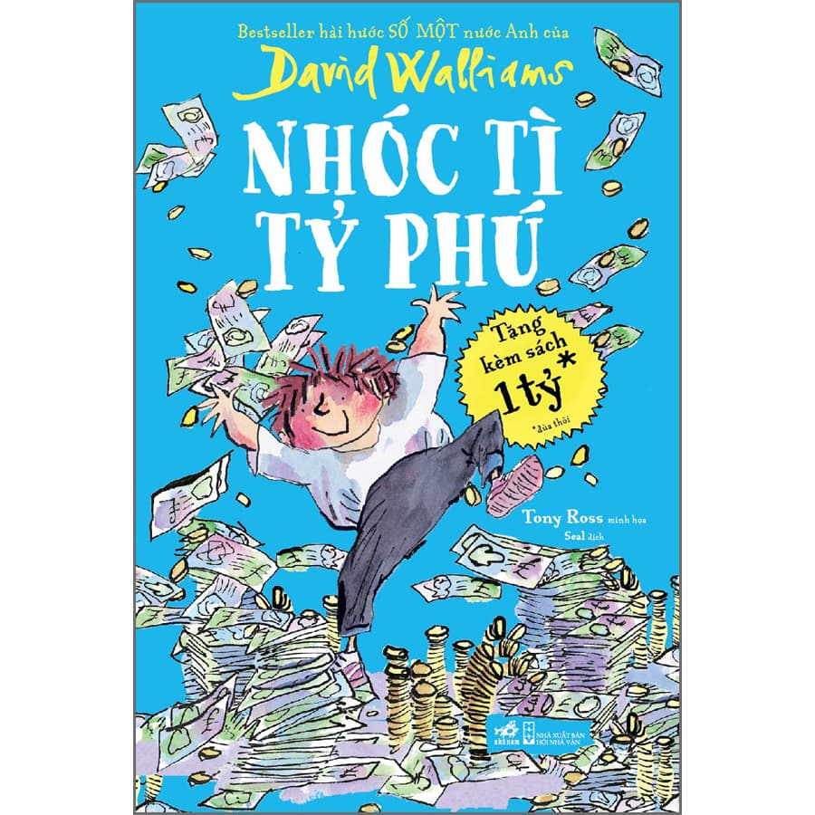 Sách Nhóc Tì Tỷ Phú