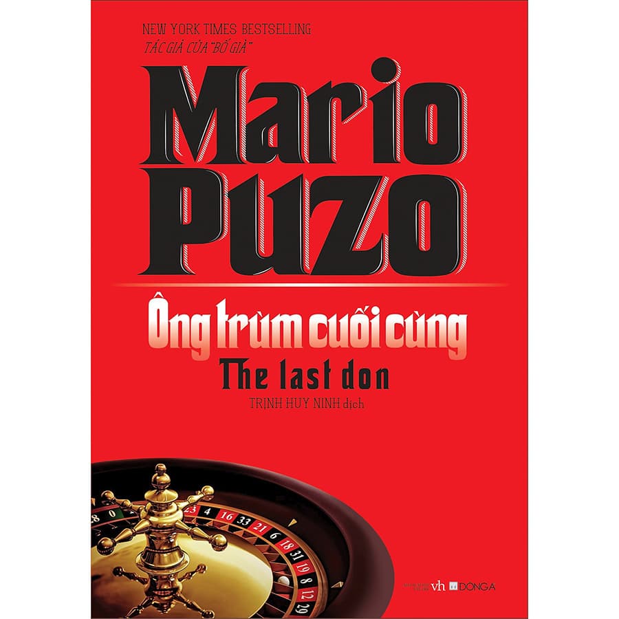 Sách Ông Trùm Cuối Cùng Mario Puzo Nguyên bản