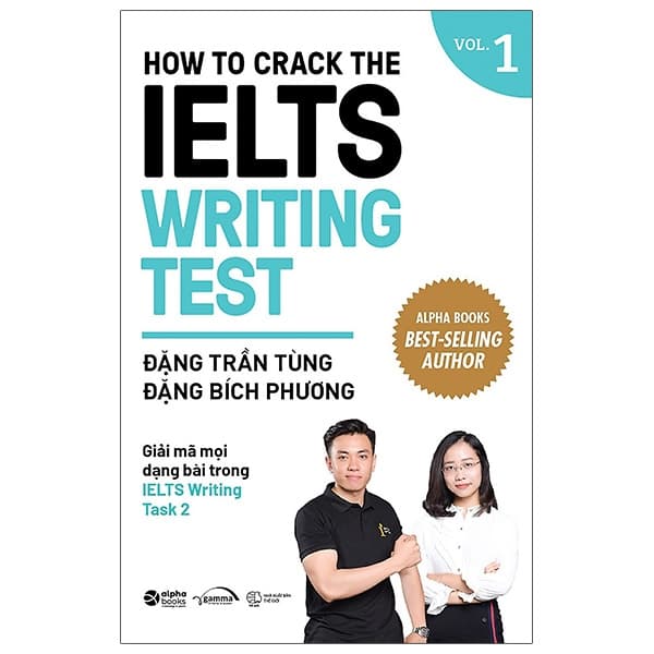 Sách How To Crack The Ielts Writing Test Vol. 1 Tái Bản