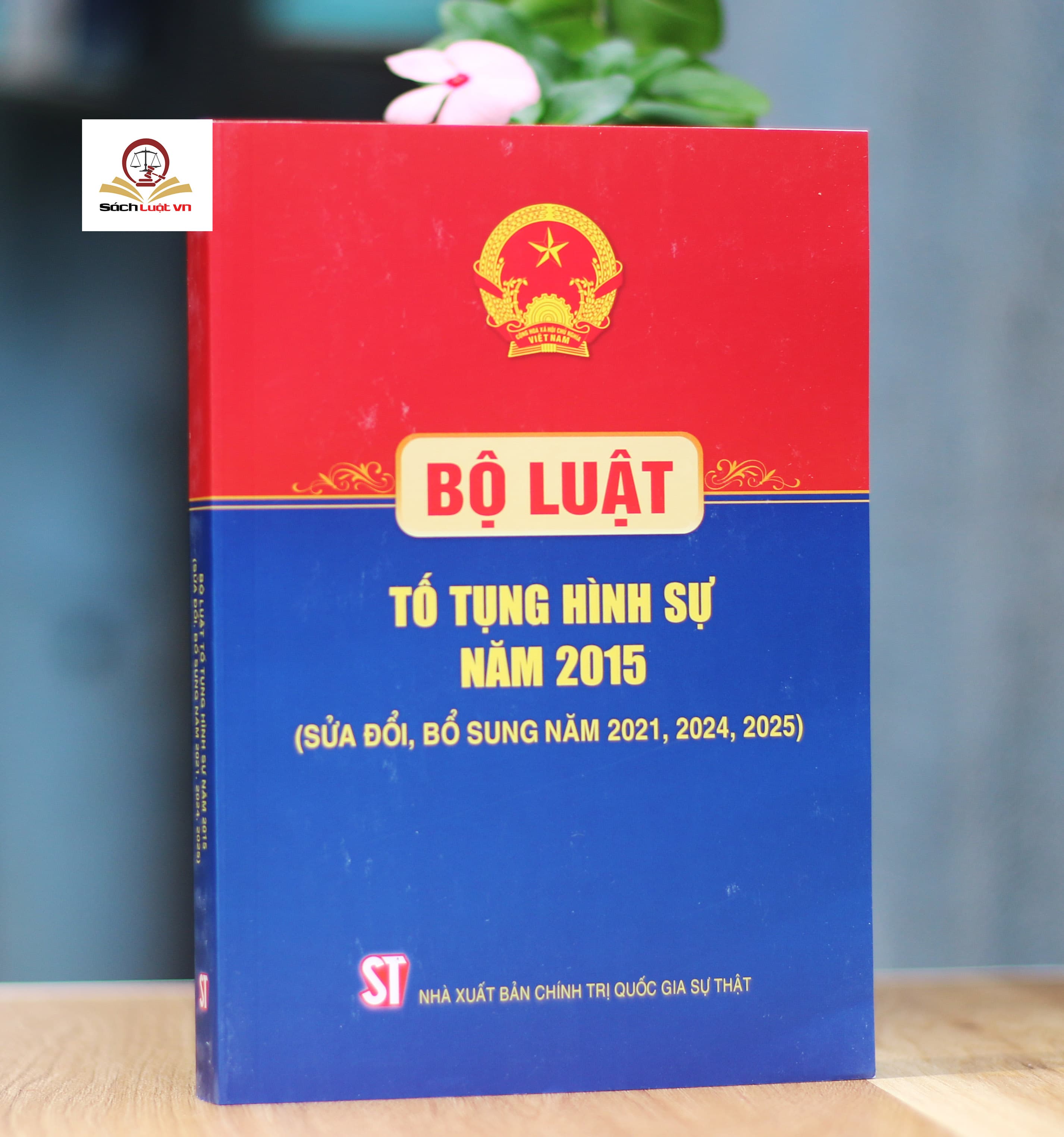 Sách Bộ luật Tố tụng Hình Sự Hiện Hành Tái Bản Năm 2021 NXB Chính Trị Quốc Gia Sự Thật