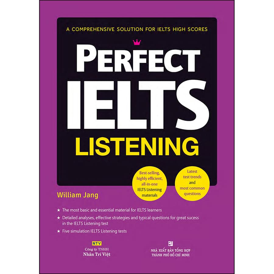 Perfect IELTS Listening Quét Mã Qr Sau Sách Để Nghe File MP3