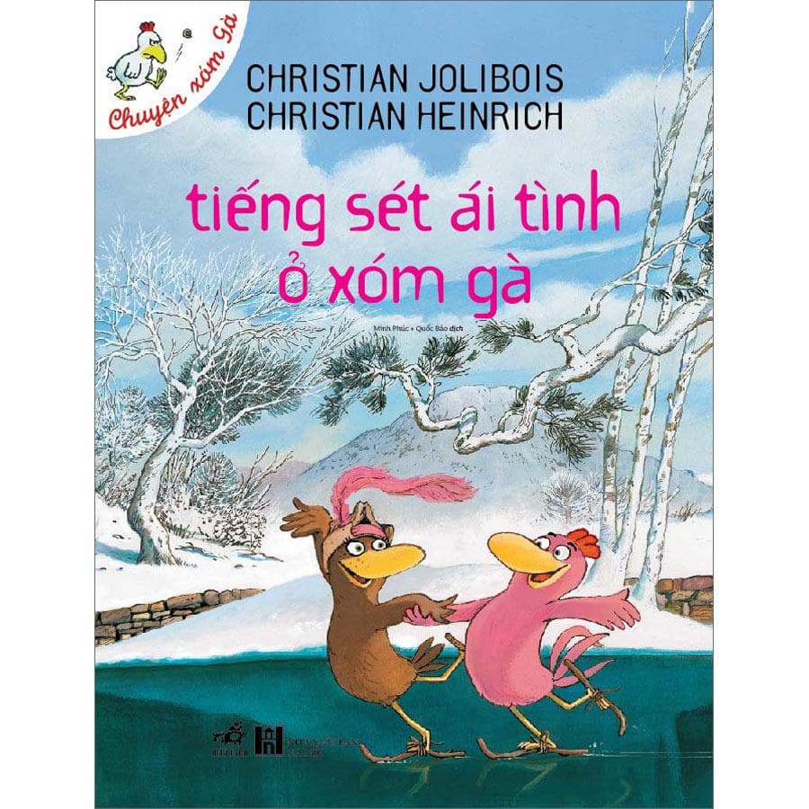 Sách Tiếng Sét Ái Tình Ở Xóm Gà Tái Bản