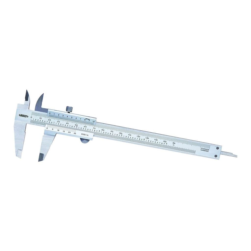 Thước kẹp INSIZE cơ 1205 150 200 300mm độ chính xác cao toàn bộ là thép không gỉ 150mm