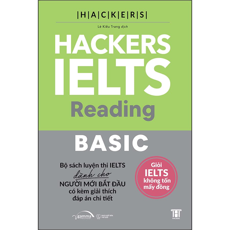 Sách Hackers IELTS Basic Reading