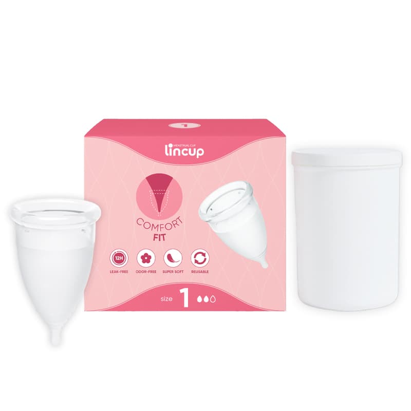 Bộ sản phẩm cốc nguyệt san Lincup 34ml