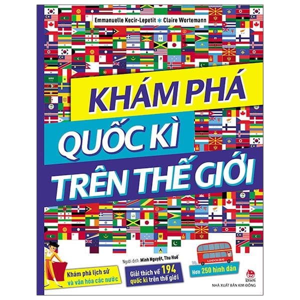Sách Khám Phá Quốc Kỳ Trên Thế Giới