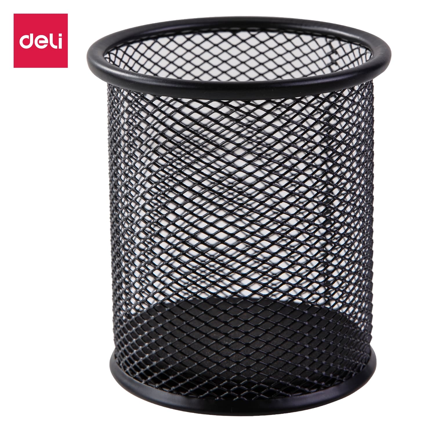 Cốc cắm bút Deli Đen 1 chiếc E9172