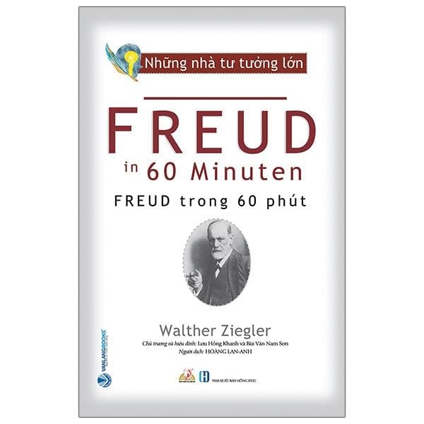 Sách Nhà Tư Tưởng Lớn Freud Trong 60 Phút