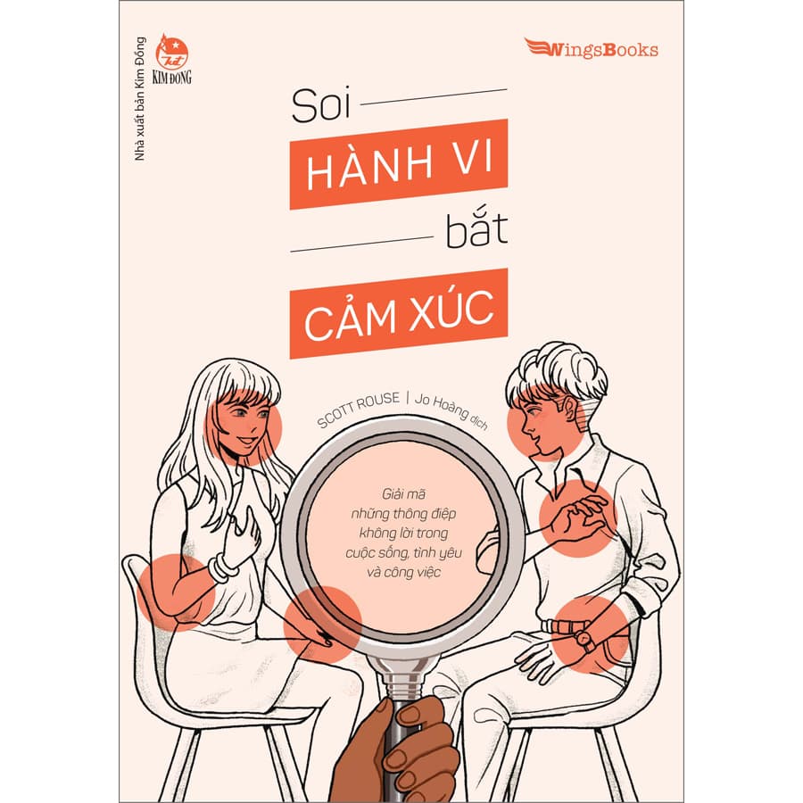 Sách Soi Hành Vi Bắt Cảm Xúc Giải Mã Những Thông Điệp Không Lời Trong Cuộc Sống Tình Yêu Và Công Việc