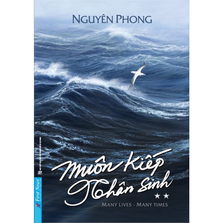 Sách Muôn Kiếp Nhân Sinh 2 Bìa Mềm Tái Bản 2021 Nguyên Phong