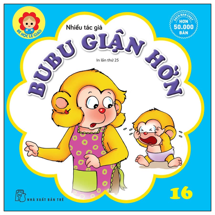 Sách BuBu 16 Giận Hờn