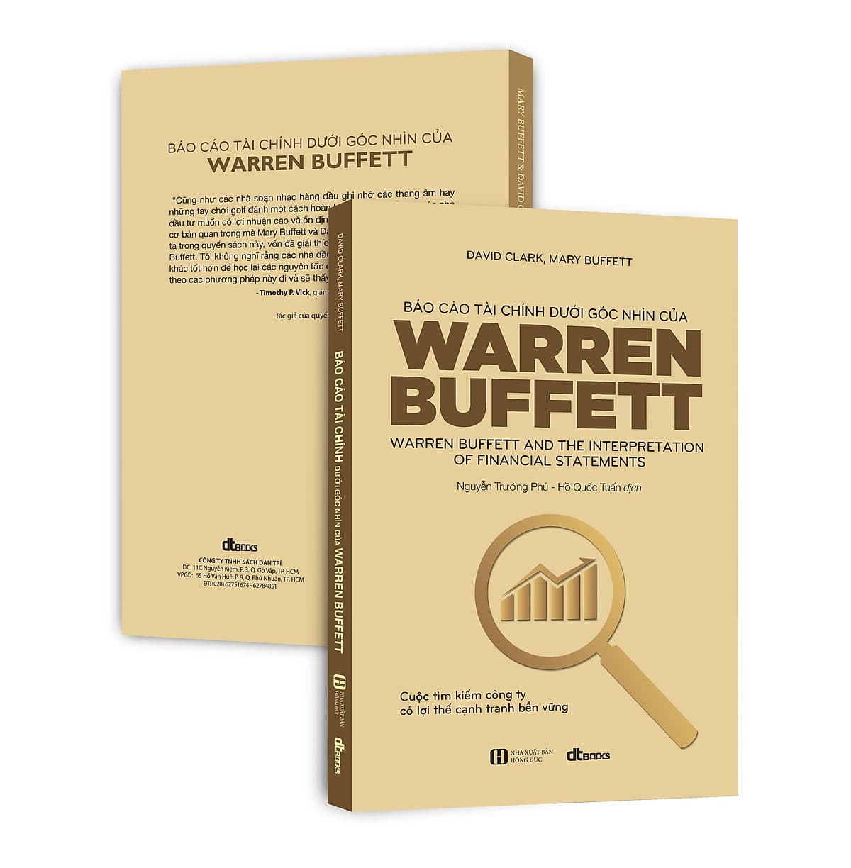 Báo Cáo Tài Chính Dưới Góc Nhìn Của Warren Buffett Tái Bản
