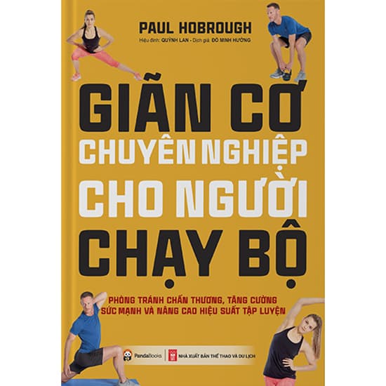 Sách Giãn Cơ Chuyên Nghiệp Cho Người Chạy Bộ