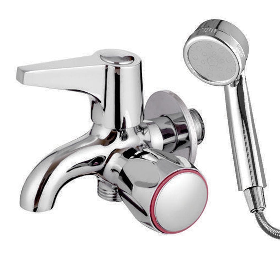 Bộ vòi sen lạnh Tay sen tăng áp Sanji CS02 ST15