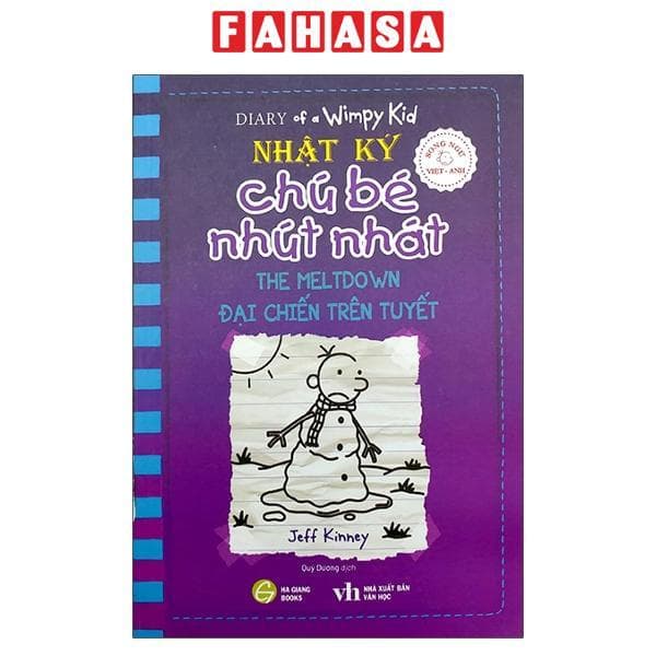 Song Ngữ Việt Anh Diary Of A Wimpy Kid Nhật Ký Chú Bé Nhút Nhát Tập 13 Đại Chiến Trên Tuyết The Meltdown