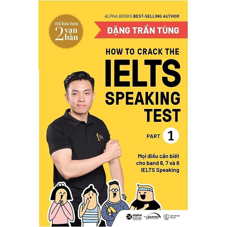 Sách How To Crack The IELTS Speaking Test Part 1 Tái Bản