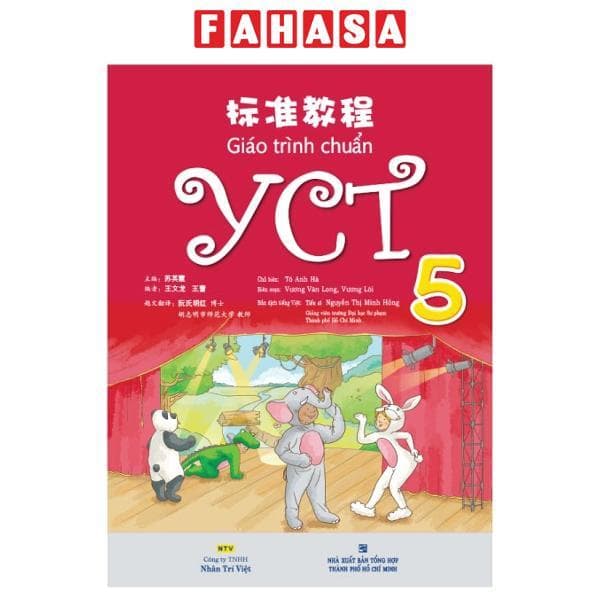 Sách Giáo Trình Chuẩn YCT 5 Kèm file MP3