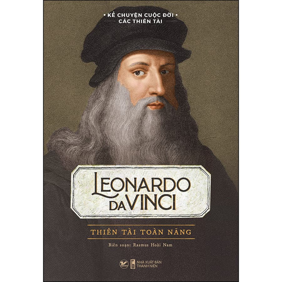 Sách Leonardo Da Vinci Thiên Tài Toàn Năng