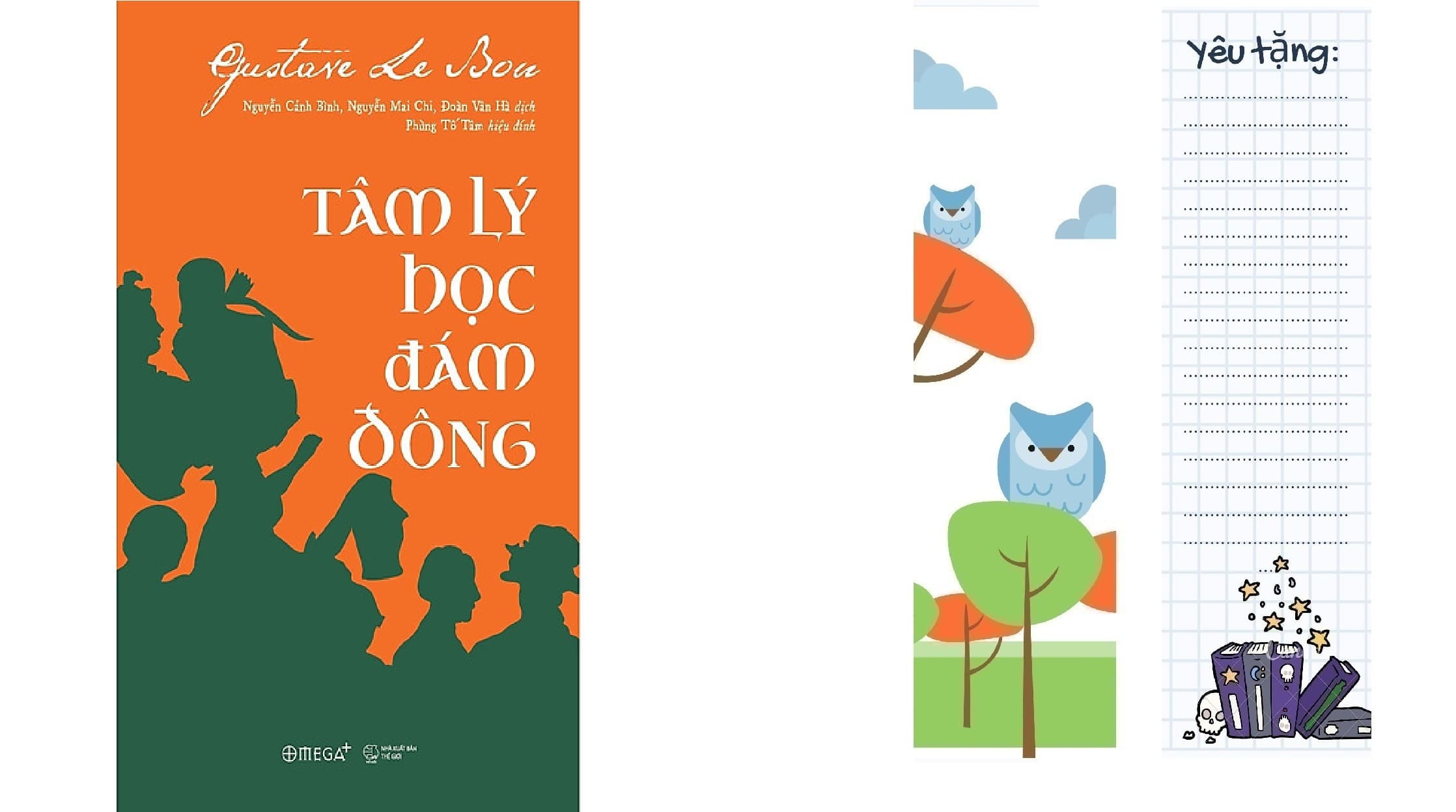 Tâm Lý Học Đám Đông Tặng Bookmark Tuyệt Đẹp
