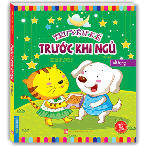 Truyện Kể Trước khi Ngủ Tốt Bụng Sách bản quyền Tái bản