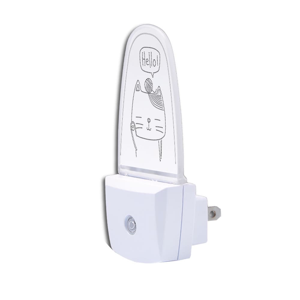 Đèn ngủ cảm biến LED Điện Quang ĐQ LNL10 Cảm biến quang ánh sáng trắng