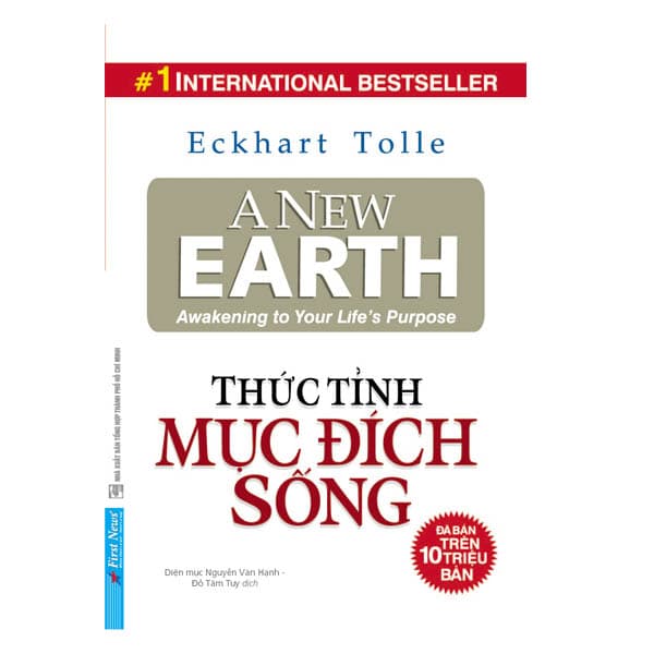 Sách Thức Tỉnh Mục Đích Sống Tái Bản