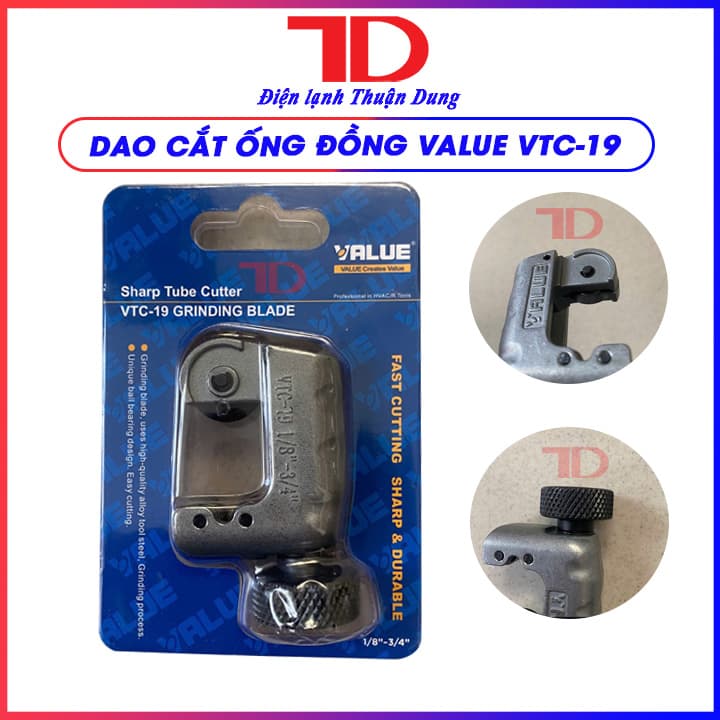 Dao cắt ống đồng mini phi 6 đến 16 Value