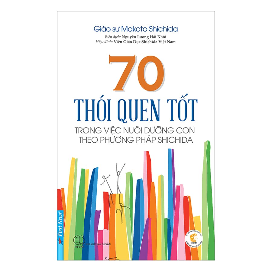 Sách 70 Thói Quen Tốt Trong Việc Nuôi Dưỡng Con Theo Phương Pháp Shichida