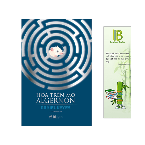Hoa Trên Mộ Algernon Tác Giả Daniel Keyes Tặng Kèm Bookmark Bamboo Books