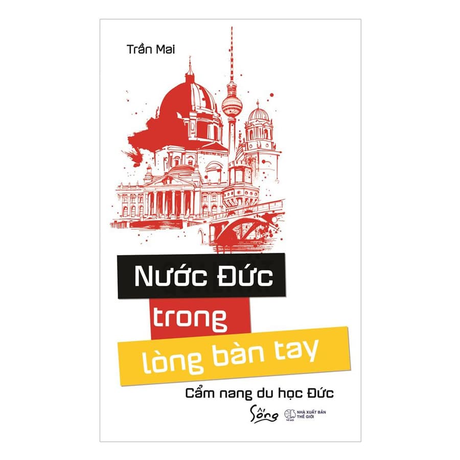 Sách Nước Đức Trong Lòng Bàn Tay Tái Bản 2019