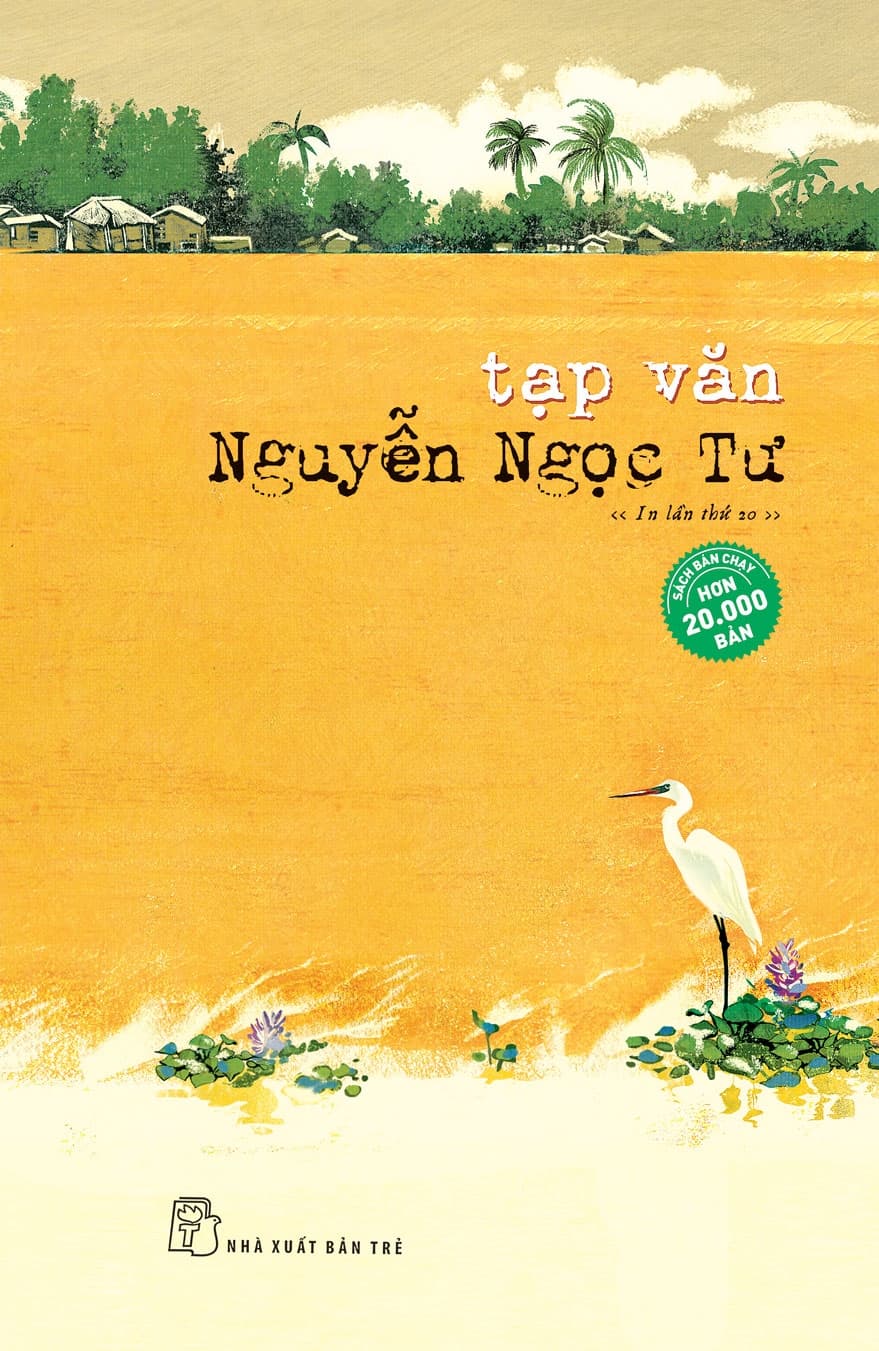 Sách Tạp Văn Nguyễn Ngọc Tư Tái Bản Lần Thứ 20 2020