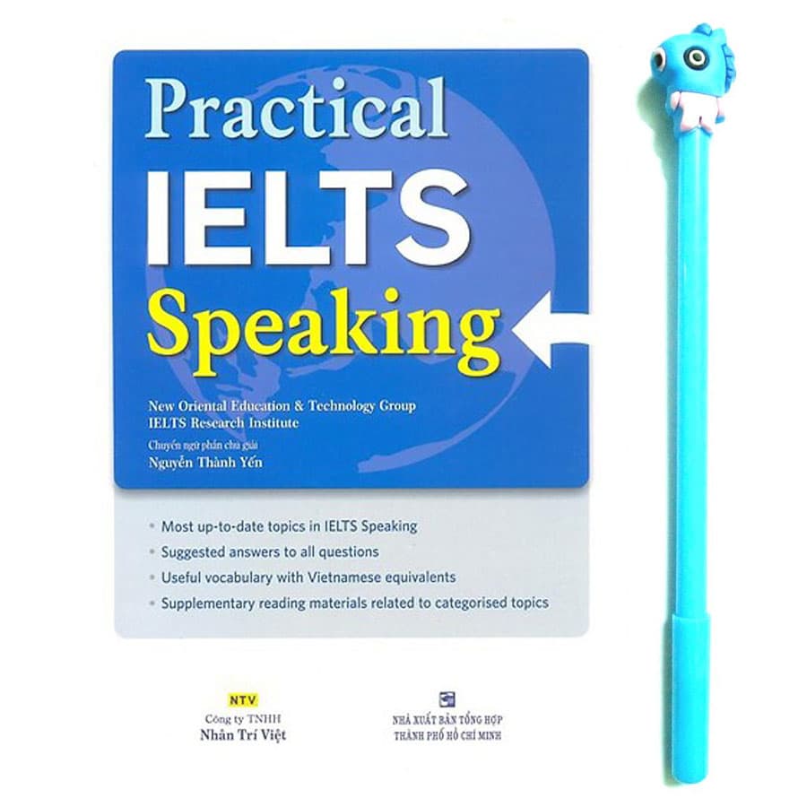 Practical IELTS Speaking Tặng Kèm Bút