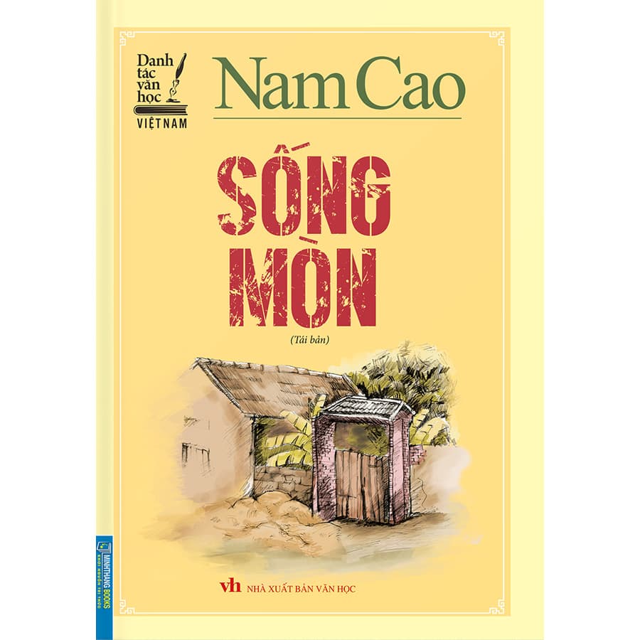 Sách Nam Cao Sống Mòn Bìa Cứng Tái Bản