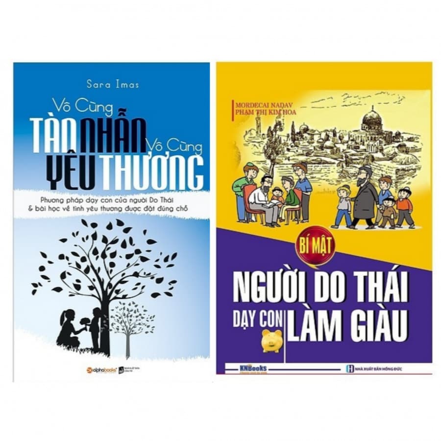 Combo Vô cùng tàn nhẫn vô cùng yêu thương Tập 1 Bí Mật Người Do Thái Dạy Con Làm Giàu Tai Bản 2017