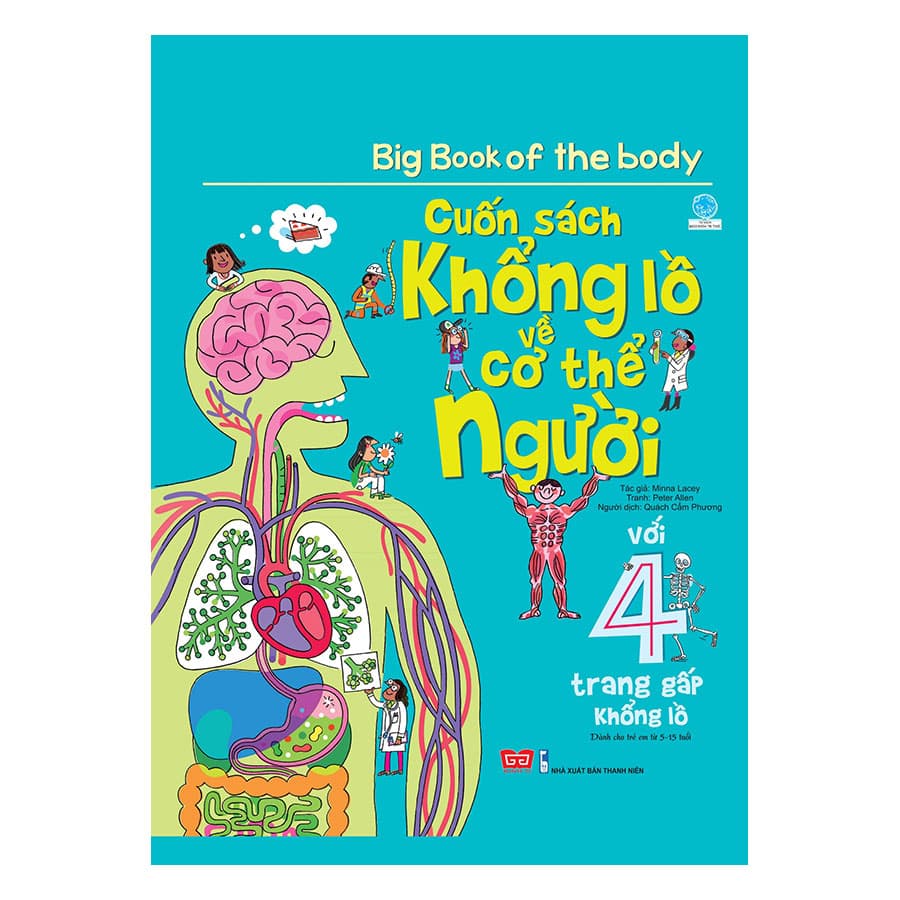 Sách Tương Tác Big Book Cuốn Sách Khổng Lồ Về Cơ Thể Người Tái Bản