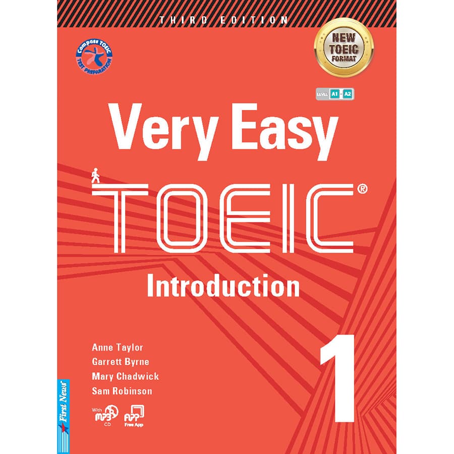 Sách Very Easy Toeic 1 Introduction