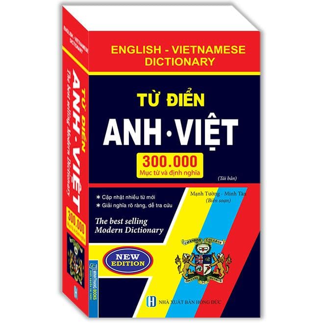 Từ Điển Anh Việt 300000 Mục Từ Và Định Nghĩa Bìa MềmTái Bản