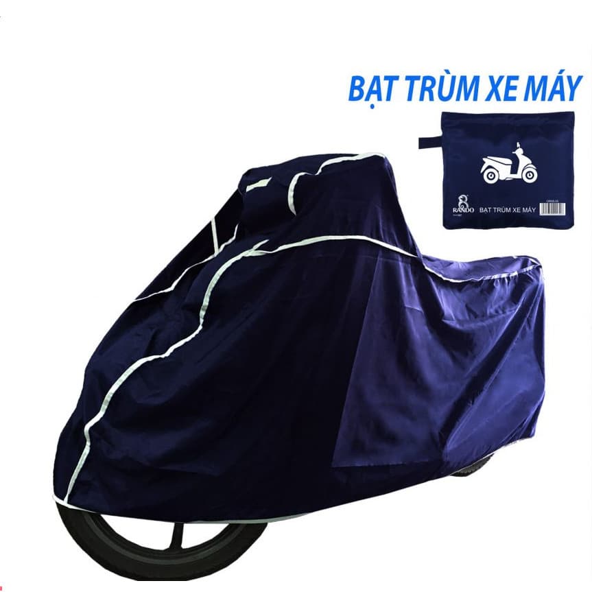 Bạt Trùm Phủ Xe Máy Cao Cấp Rando Thông Thoáng và Nhẹ Nhàng