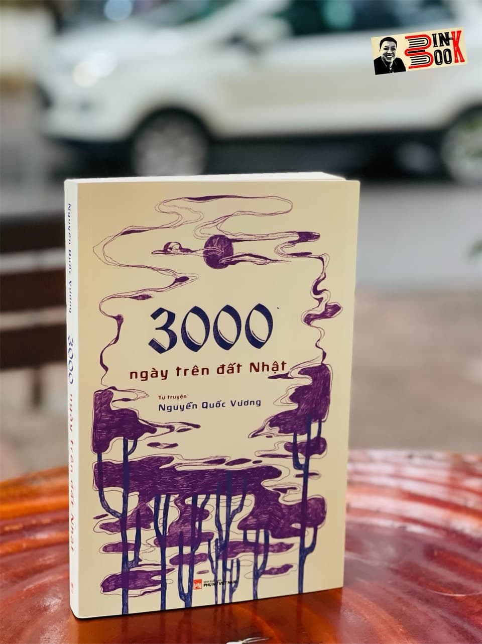 3000 NGÀY TRÊN ĐẤT NHẬT Nguyễn Quốc Vương NXB Phụ Nữ Việt Nam bìa mềm