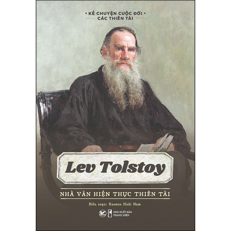 Sách Lev Tolstoy Nhà Văn Hiện Thực Thiên Tài