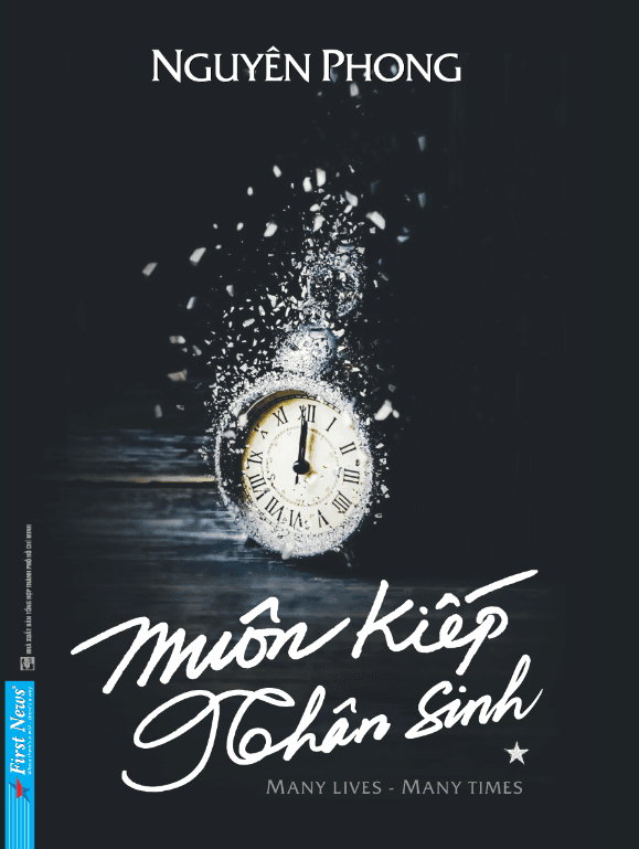 Muôn Kiếp Nhân Sinh Many Lives Many Times Tập 1 Bìa mềm Khổ nhỏ