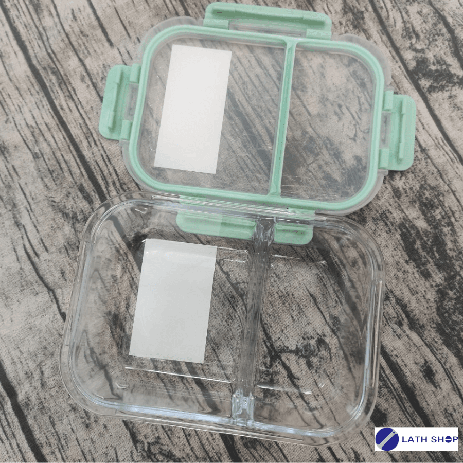 Hộp thủy tinh Lock&Lock 2 ngăn Glass Food Container 600ml 860ml LLG456 LLG456 600ml