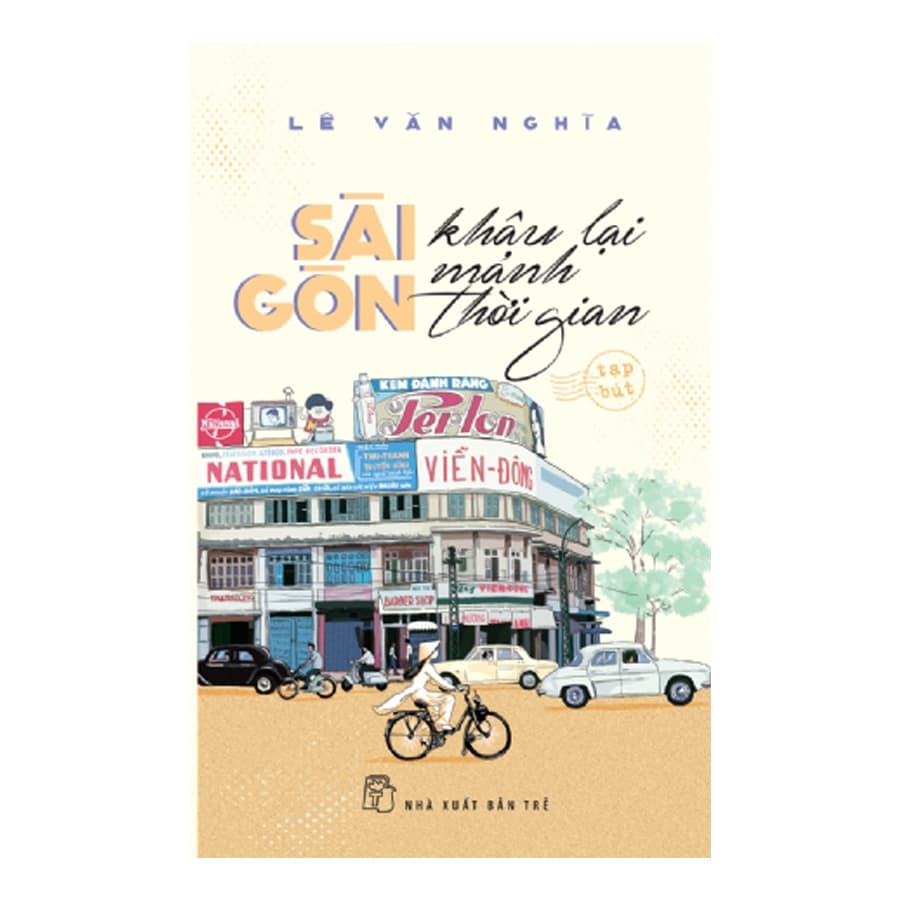 Sách Sài Gòn Khâu Lại Mảnh Thời Gian Tạp Bút