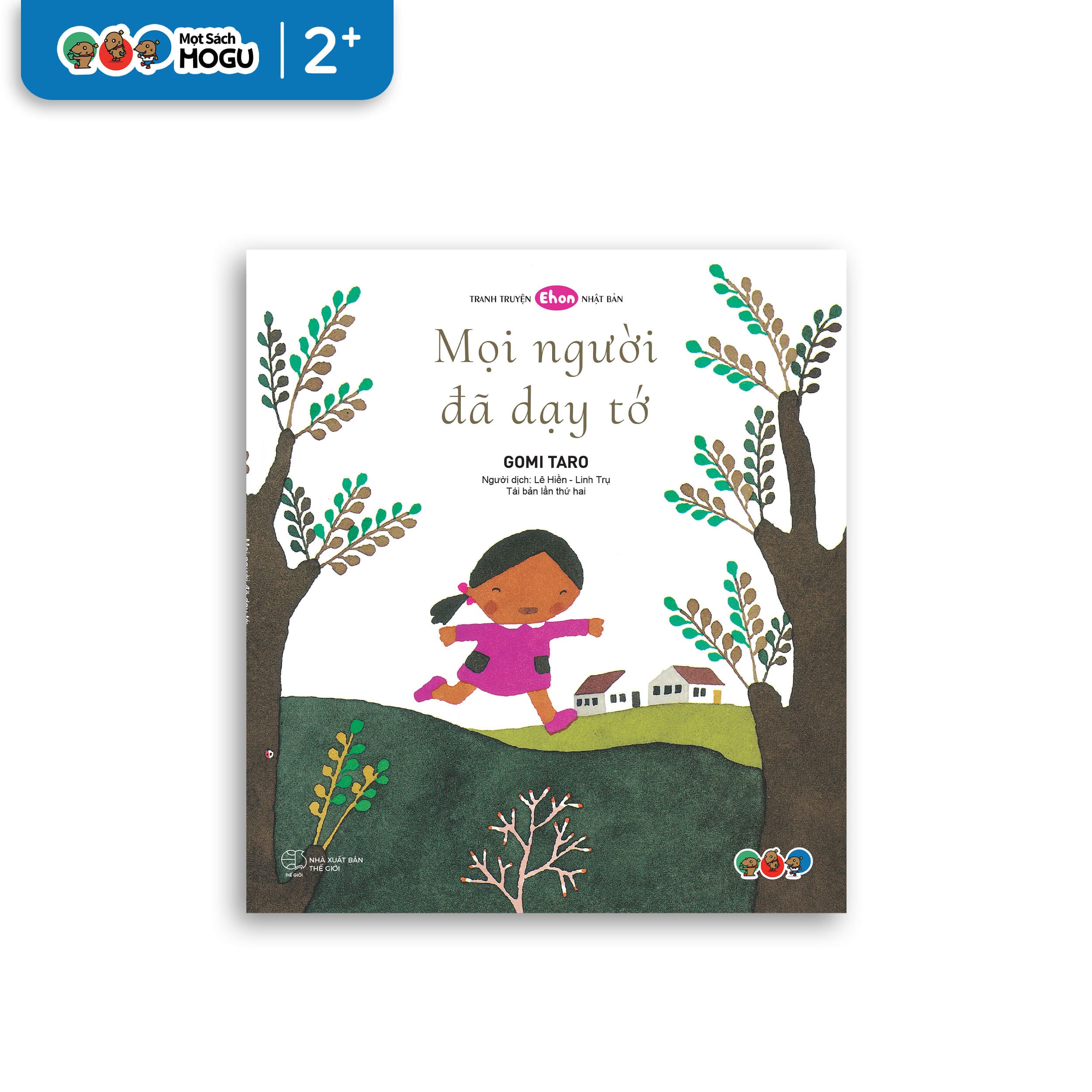 Truyện Ehon bé 3 4 5 tuổi Mọi người đã dạy tớ