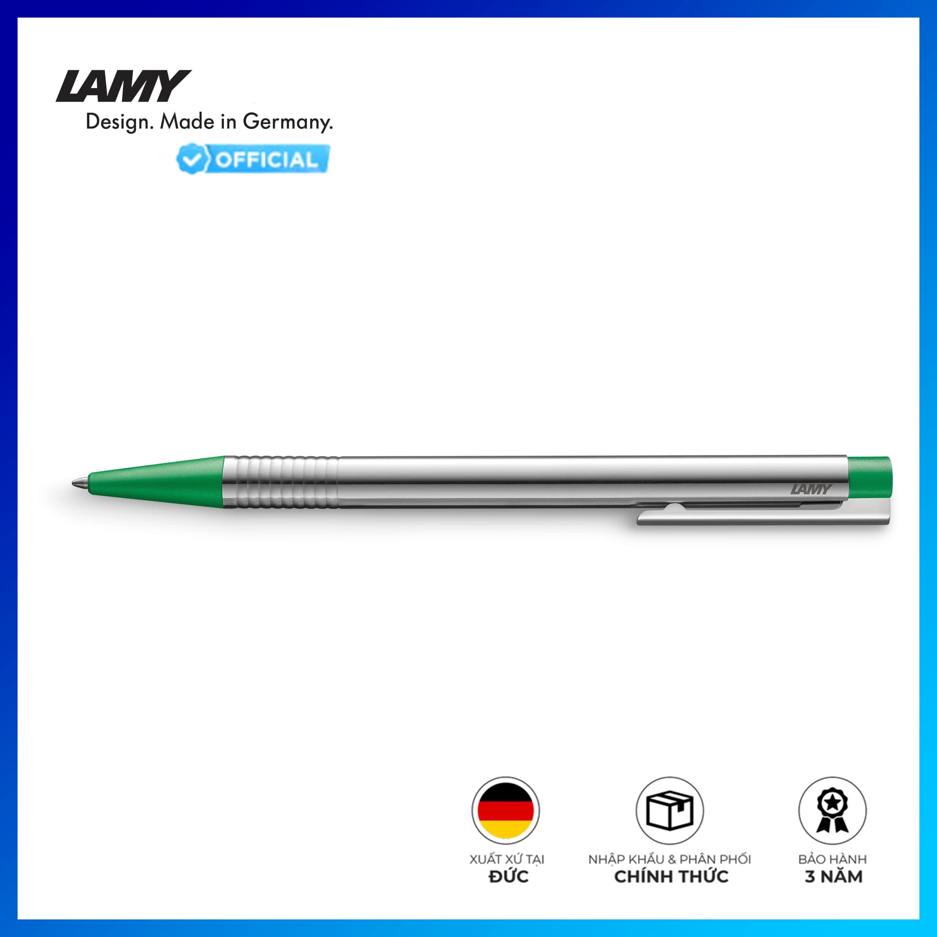 Bút Bi Lamy Logo Màu Xanh Lá 4000848