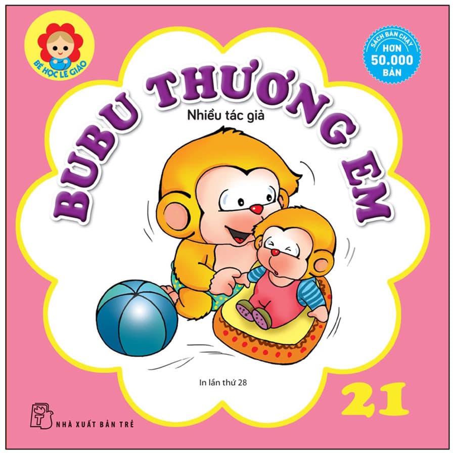 Sách BuBu 21 Thương Em