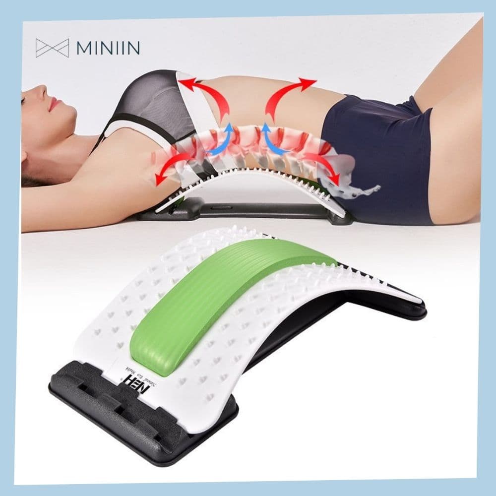 Khung Nắn Chỉnh Định Hình Cột Sống Điều Trị Thoát Vị Đĩa Đệm Vai Gáy Dụng Cụ Giảm Đau Nhức Mỏi Lưng Đốt Sống Cổ Giúp Thư Giãn MINIIN