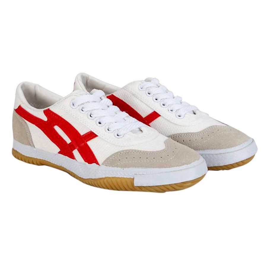 Giày Thể Thao Nam Warrior W27 Màu Trắng Đỏ Màu Trắngđỏ Size 39